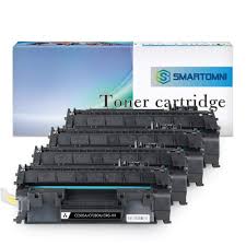 S Smartomni Compatible Toner Cartridge Replacement For Hp Ce505a 05a Cf280a 80a For Use With Hp Laserjet P2035 P2035n P2055dn Hp Laserjet Pro 400 M401