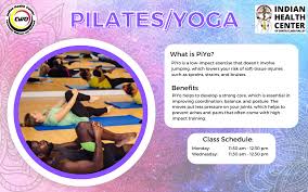 pilates yoga indian health center