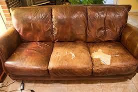 Whether you want to revamp your existing furniture or it a whole new look, dr. Easy Quick Fix For A Battered Couch Leather Couch Repair Leather Couch Covers Leather Couch