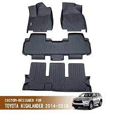 wqhpsm all weather car floor mats for 7