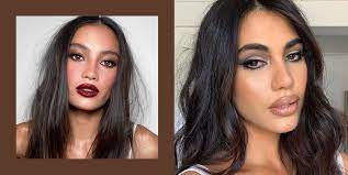 grunge makeup ideas and 90s beauty