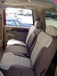 Ford Excursion Seat Covers Rear Seats