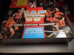 I would like to receive news about conservation, fundraisers, campaigns and events from wwf. Wwf World Wrestling Federation Wrestling Trivia Game Toys Games Games Interven Group