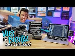 how to convert vhs tapes to digital