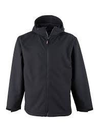 Lightweight Softshell Jacket With Hood