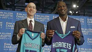 Charlotte Hornets owner Michael Jordan ...