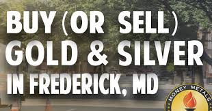 sell gold silver in frederick md