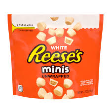 minis white peanut er cups