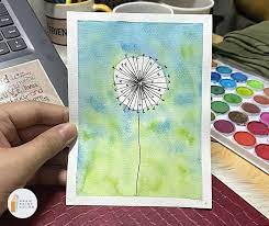 13 Easy Watercolor Ideas For Beginners