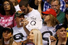 Now it's followers, which call themselves believers, have found a niche on mainstream social media and the republican party. Qanon Conspiracy Theory Creeps Into Mainstream Politics Pbs Newshour Weekend
