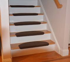 Choose from cool neutral tones, treads with our bullnose stair treads will look elegant and sleek in your home while also adding warmth and coziness. Symple Stuff Conco Bullnose Carpet Stair Tread Reviews Wayfair