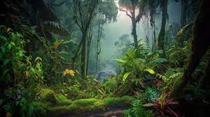 tropical forest background images hd