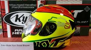 Download free kyt helmet vector logo and icons in ai, eps, cdr, svg, png formats. Helm Kyt Rc7 Seri 15 Italy Circuit Yellow Fluo Medan Jualo
