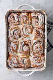 Cinnamon Rolls With Heavy Whipping Cream gambar png
