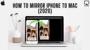 how to mirror iphone to mac 2020