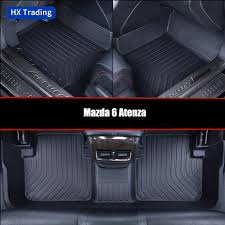 mazda 6 atenza leather floor mats 2016