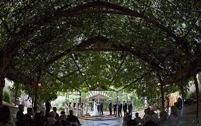 Botanical Gardens Wedding