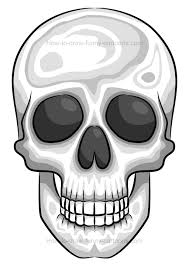 Drawing sites and drawing websites go over it plenty. How To Draw A Skull Filled With Beautiful Patterns