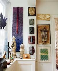 40 African Masks Wall Decoration Ideas