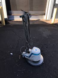 heavy duty floor buffer scrubber