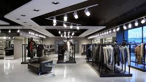 Popular Retail Lighting Retail Interior Retail Design