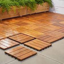 Di artikel ini kita akan membahas salah satu tipe lantai kayu yang biasa. Harga Termurah Dr Kayu Lantai Kayu Taman Motif 4ply Deck Tile Decking Outdoor Bahan Kayu Bengkir Shopee Indonesia