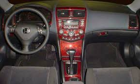 interior burl wood dash trim kit