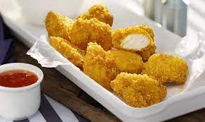 A small piece of chicken or fish that has…. Chicken Nuggets Paniert Zubereitet Mariniert