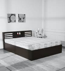 Queen Beds With Storage In