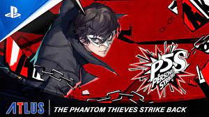 Persona 5 strikers , alternatively known as p5s , and known as persona 5 scramble:. Persona 5 Strikers The Phantom Thieves Strike Back Trailer Ps4 Youtube
