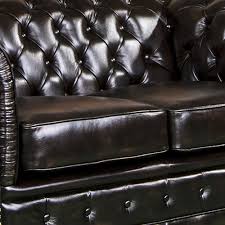 Rochester 2 Seater Leather Upholstery