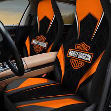 Harley Davidson Car Seat Covers Set