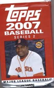 The topps company has created a number of different baseball card products during its existence. 1 One Pack Of 2007 Topps Baseball Cards Jumbo Hta Pack Series 2 50 Cards Pack At Amazon S Sports Collectibles Store