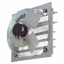 sef shutter mount wall exhaust fans