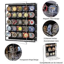 Coin Holder Challenge Coin Display Case