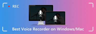 recording microphone voice and audio