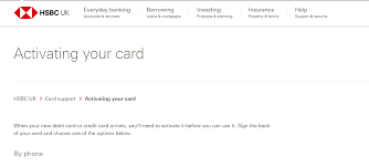 Check spelling or type a new query. Www Hsbc Co Uk Newcard Activate Your New Hsbc Card Online Icreditcardlogin