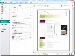 Microsoft Publisher 2010 Free Download And Software Reviews Cnet