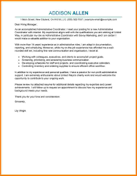 Assistant Superintendent Cover Letter Sample   LiveCareer