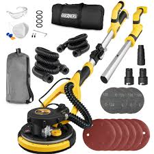 electric drywall sander with vacuum 6