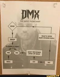 Dmx Fire Safety Flowchart Ifunny