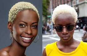 See more of africans with blonde hair!!! Best Hair Color For Dark Skin Tone African American Chart Ideas For Red Undertones