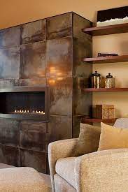 Contemporary Fireplace Fireplace