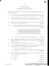 Csce geography june 2007 paper 1 answers free! Csec Geography Paper 02 May 2011 Pdf Document