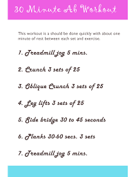 workout routines 3