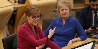 Nicola ferguson sturgeon (born 19 july 1970) is a scottish politician serving as first minister of scotland and leader of the scottish national party (snp) since 2014. Uk Officially Moves To Delay Phase Of Coronavirus Response Nicola Sturgeon Announces