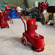 electric power engine terrazzo grinder