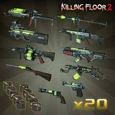 killing floor 2 alchemist weapon skin