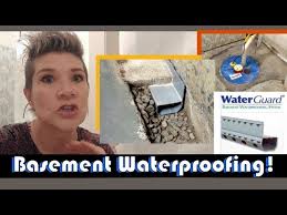 Waterguard Basement Drainage System