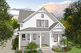 Home Plan With Detached Garage